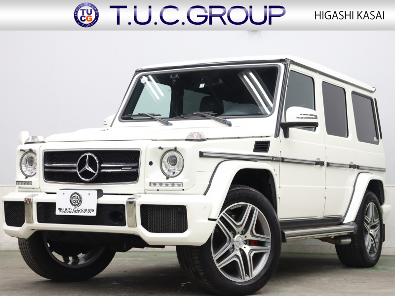 AMG Gクラス G63 AMG designoｴｸｽｸﾙｰｼﾌﾞPKG 正規D車 黒×赤ﾅｯﾊﾟ革 ﾍﾞﾝﾁﾚｰﾀｰ SR ﾅﾋﾞTV B&Sｶﾒﾗ  harman/kardon ｳｯﾄﾞｺﾝﾋﾞH 専用20AW 有償色 2年保証 中古車情報 東京都 T.U.C.GROUP プレミアムスポーツ専門  東葛西 https://www.tuc-higashikasai.com