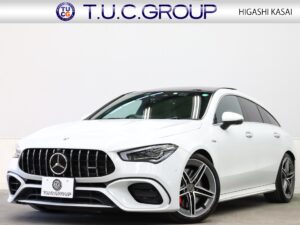 2020年式 メルセデスベンツ CLA45S 4MATIC+ シューティングブレイク ＡＭＧパフォーマンス＆AMGアドバンスドパッケージ